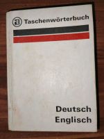 DDR Taschenwörterbuch Deutsch Englisch VEB Verlag Enzyklopädie Brandenburg - Spremberg Vorschau