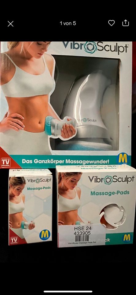 Massagegerät Vibro Sculpt in Bottrop