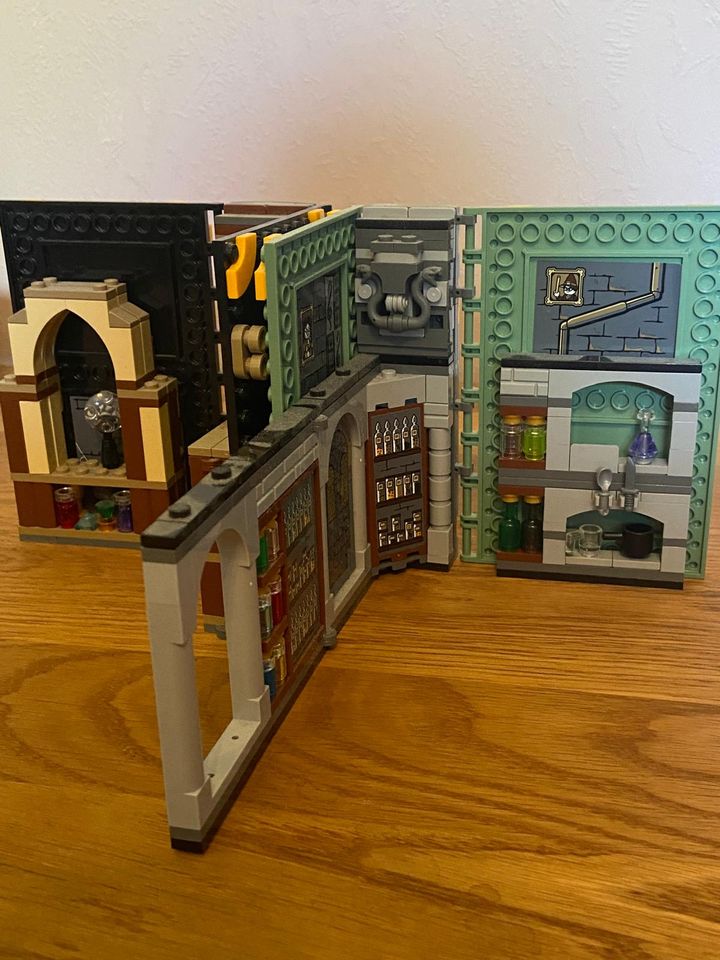 LEGO 76397+76383 Harry Potter Hogwarts Moment 2x in Stolberg (Rhld)