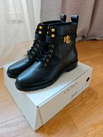 Ralph Lauren Elridge Boots Stiefel NEU 39 40 schwarz Baden-Württemberg - Karlsruhe Vorschau