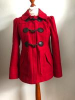 Mantel,rot,Sixties,Rockabilly,Fantasy,Gr.38,Fifties Niedersachsen - Berne Vorschau