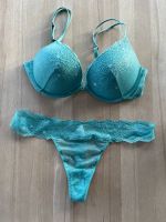 Calvin Klein Push up BH 80 B Gr. M türkis Bayern - Wasserburg am Inn Vorschau