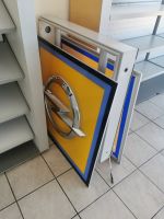 Werbeschild Opel beleuchtet ca 90x90 cm Baden-Württemberg - Waibstadt Vorschau