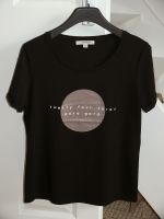 COMMA T-Shirt Top schwarz mit Aufdruck XS 34 neuwertig Brandenburg - Potsdam Vorschau
