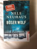 Böser Wolf von Nele Neuhaus Bayern - Höchberg Vorschau