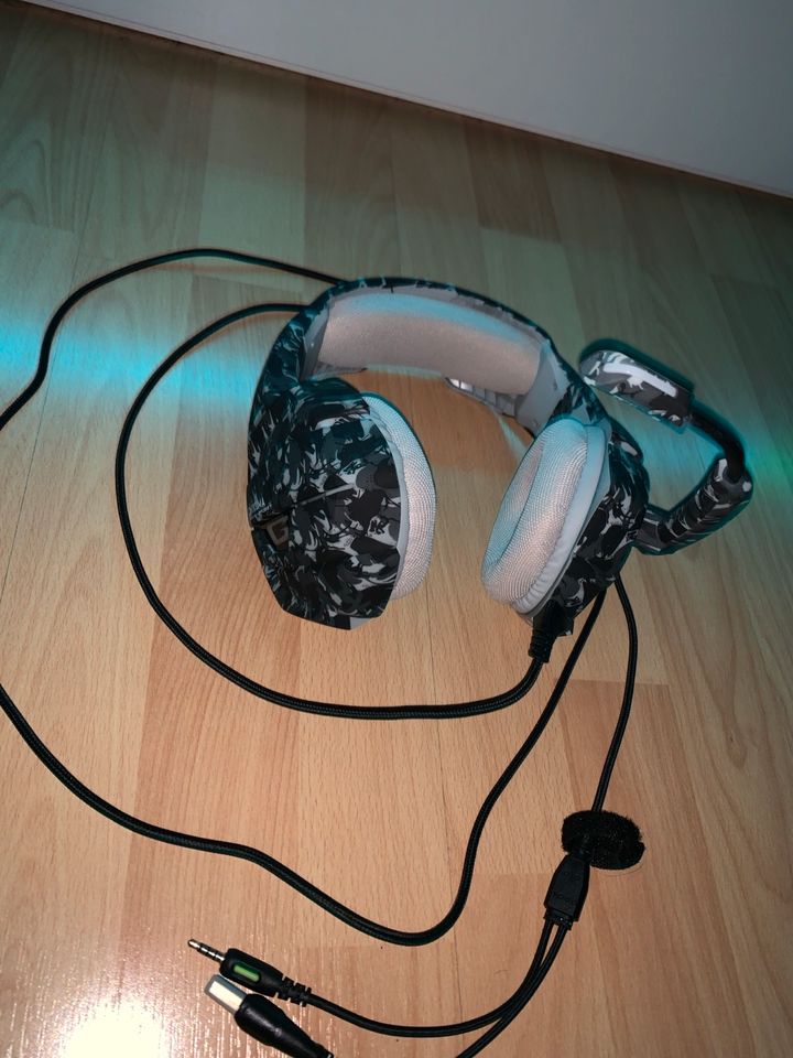 Camouflage ONIKUMA Gaming Headset in Saalburg-Ebersdorf