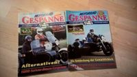 Motorrad Gespanne 2 Zeitschriften aus 1998 Nordrhein-Westfalen - Wilnsdorf Vorschau