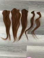 Extensions, Clip in, Echthaar, braun, Haarverlängerung Hessen - Oberursel (Taunus) Vorschau