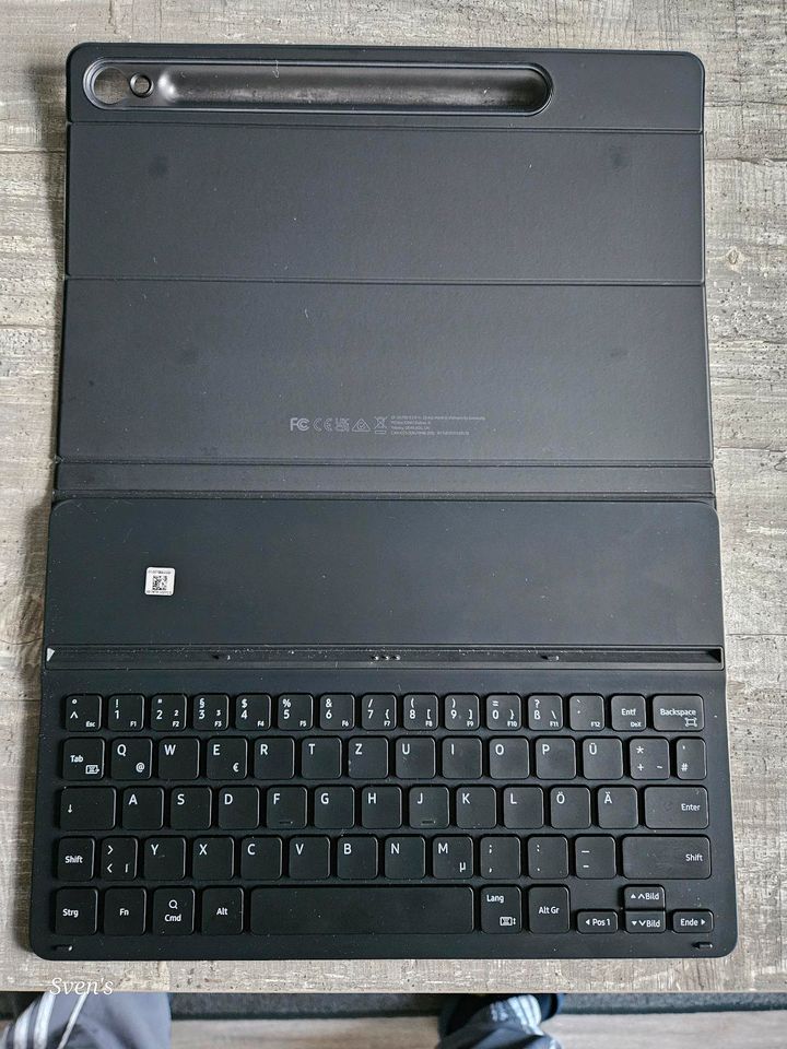 Book Cover Keyboard Slim Hülle mit Tastatur für Tab S9 gebraucht in Bochum