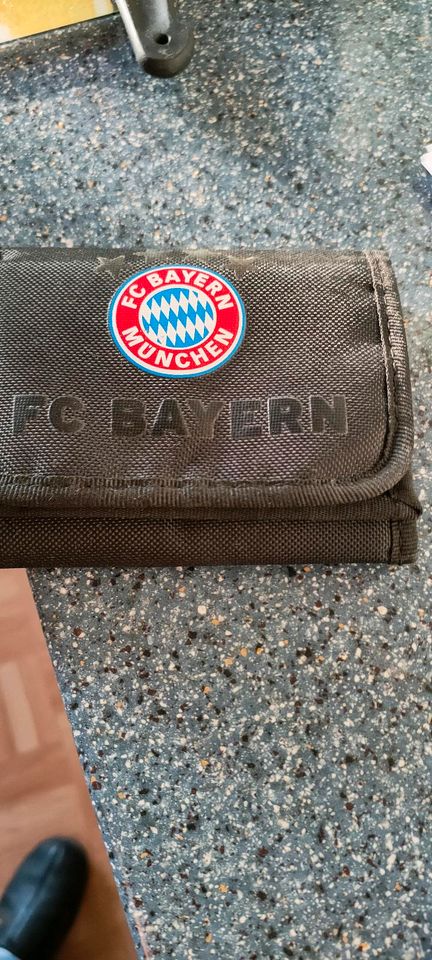 FC Bayern Portemonnaie in Schwarzbach