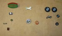 historische Pins Anstecker Nadeln BMW Motorrad Isle of Man etc. Bayern - Polling Vorschau