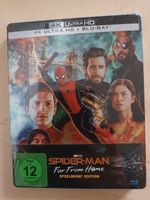 Spider-Man - Far From Home 4K Blu-ray Steelbook, Deutsch Neu+OVP Baden-Württemberg - Karlsruhe Vorschau