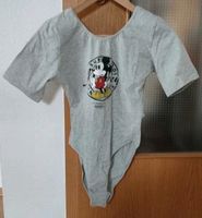 Grauer Body mit Mickey Mouse Disney by American Wear Größe 40/42 Bayern - Gunzenhausen Vorschau