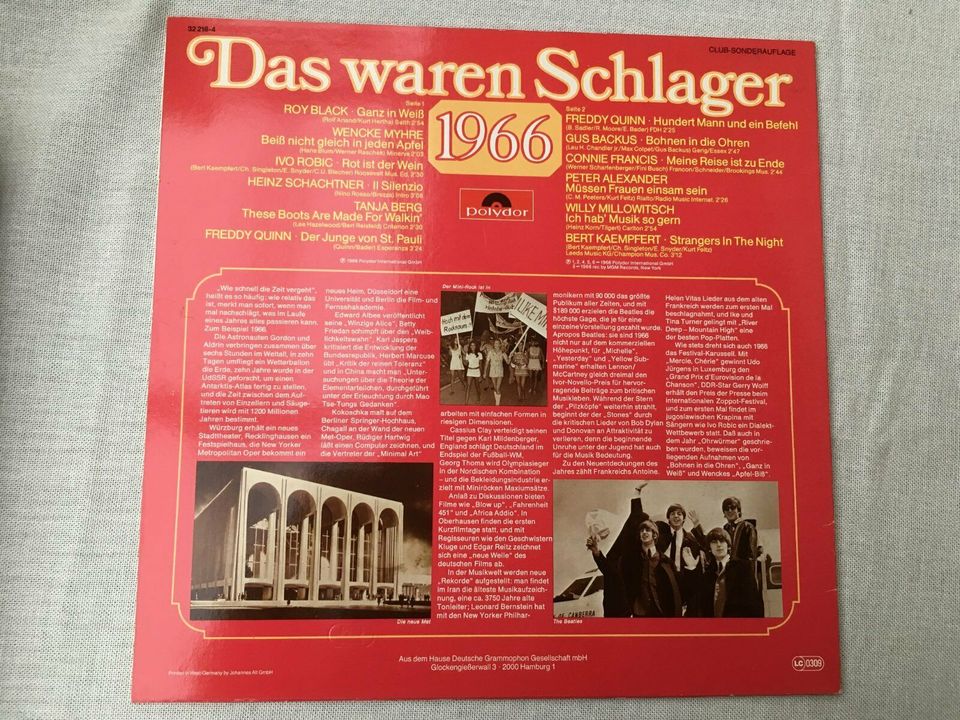 148 Schallplatten :Schlager, Hits, 70er, 80er  - Teil 1 in Essenbach