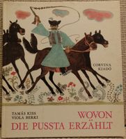 "Wovon die Pussta erzählt", Kinderbuch, Bilderbuch Dresden - Tolkewitz Vorschau