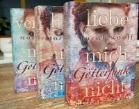 Marah Woolf -Götterfunke -Trilogie -Hardcover Bayern - Wartenberg Vorschau