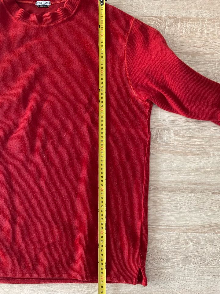 Stone Island Wollpullover Pullover Gr.XL rot in Dresden