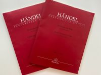 Händel Elf Sonaten für Flöte und Basso Continuo Bärenreiter München - Laim Vorschau