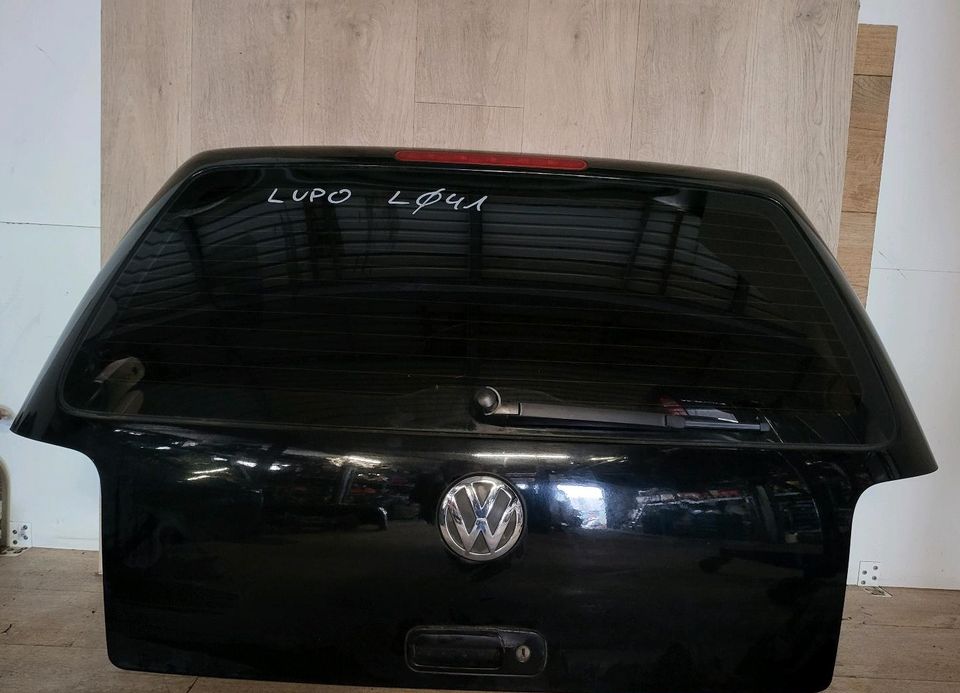 VW Lupo 1.0 MPI Heckklappe Motorhaube Tür vorne links rechts in Hamburg