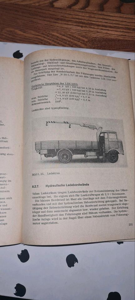 Fachbuch Kfz Fahrwerk DDR Lehrbuch in Tangermünde