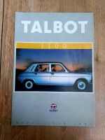 Prospekt Talbot ( Simca ) 1100  1980 / 1981 Niedersachsen - Hildesheim Vorschau