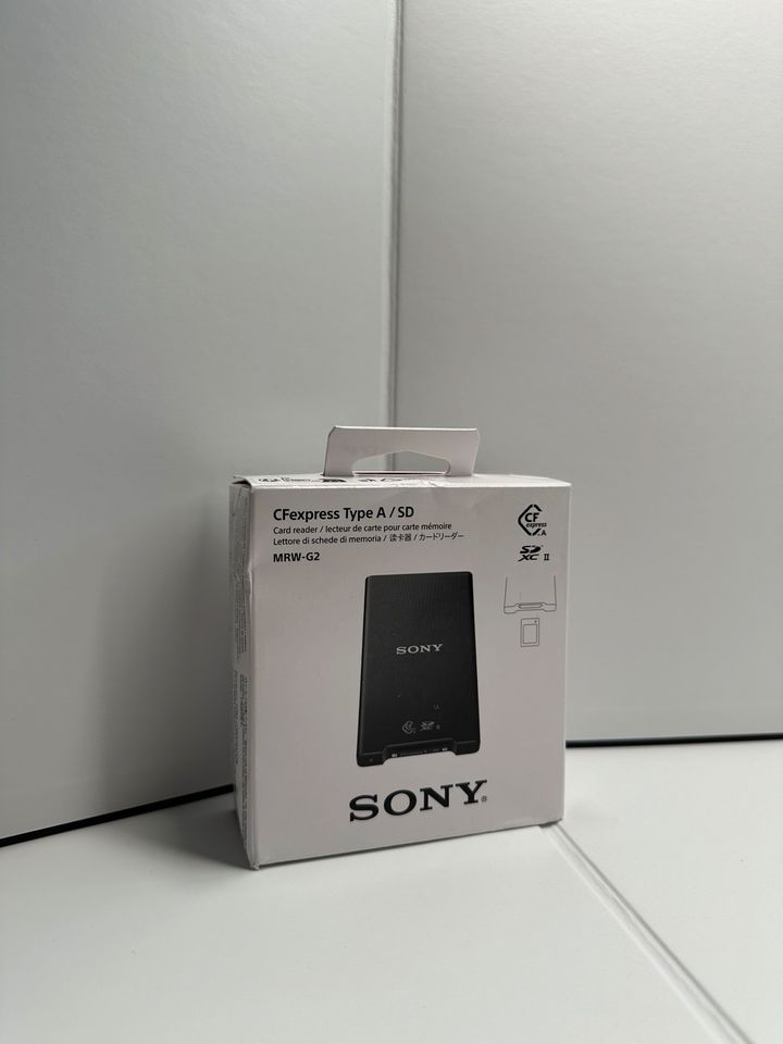 SONY KARTENLESEGERÄT MRW-G2 FÜR CFEXPRESS-KARTEN in Marburg