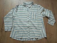 Bluse Hemd von Betty & Co in blau beige gestreift Gr. 46 neu Hessen - Nidda Vorschau