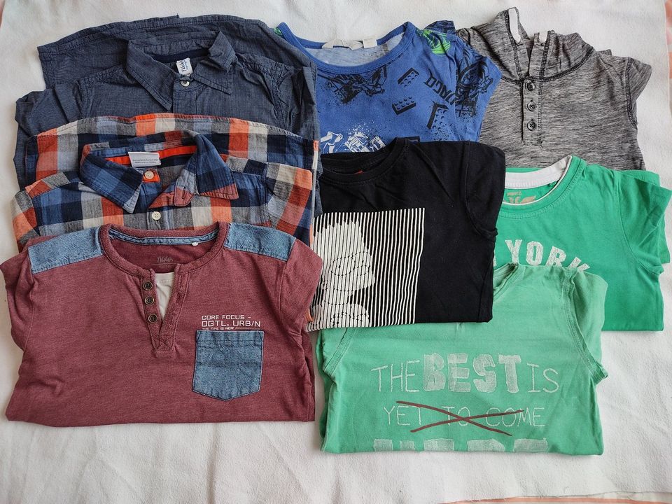 T-Shirts Hemden lang Jungen 134-140 H&M, Yigga ... in Gievenbeck