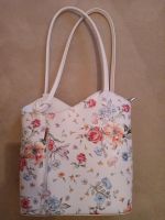 Rucksack-Handtasche NEU aus Leder mit floralem Muster Kreis Pinneberg - Wedel Vorschau