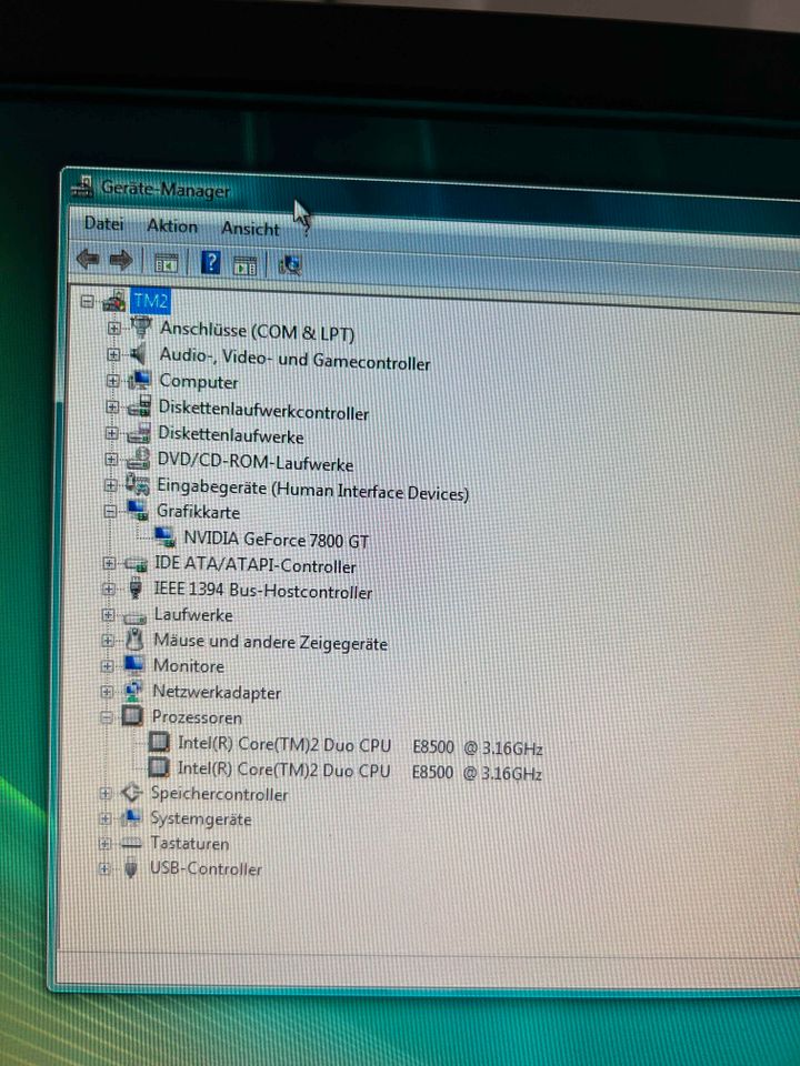 Retro Gaming PC Neuaufbau Core 2 Duo E8500 Windows Vista in Berlin