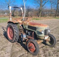 Fendt Fix 2 Scheunenfund mit Seilwinde Favorit Farmer Dieselross Niedersachsen - Itterbeck Vorschau