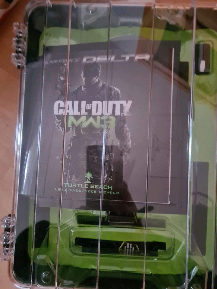 Playstation 3, Headset Turtle Beach Limited Edition CoD MW3 in Walldürn