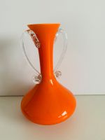 Vase 70 er Seventy Style  orange Glas Dekoration Blumen Baden-Württemberg - Donaueschingen Vorschau