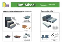 Balkonprofile und Balkonbretter aus Aluminium Baden-Württemberg - Biberach an der Riß Vorschau