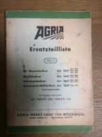 Agria Ersatzteillisten Nordrhein-Westfalen - Wadersloh Vorschau