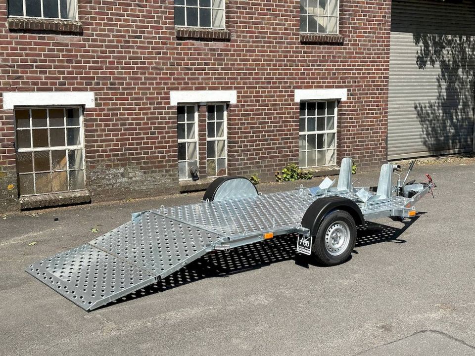 Vezeko Motovan B13 1300kg 285x157cm Motorradanhänger PKW-Anhänger in Bocholt