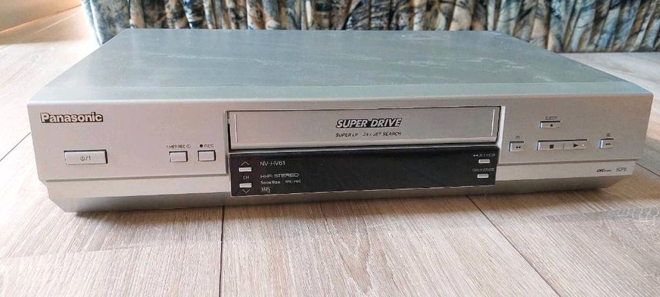 Panasonic Super Drive videorecorder in Langenhagen