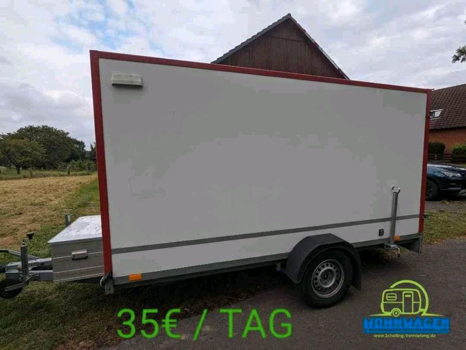 Wohnwagen Mieten • Anhänger mieten • Anhängervermietung ✓✓✓ in Friedland