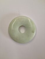 Edelstein Anhänger Donut Amazonitt 4,5 cm Hessen - Hammersbach Vorschau