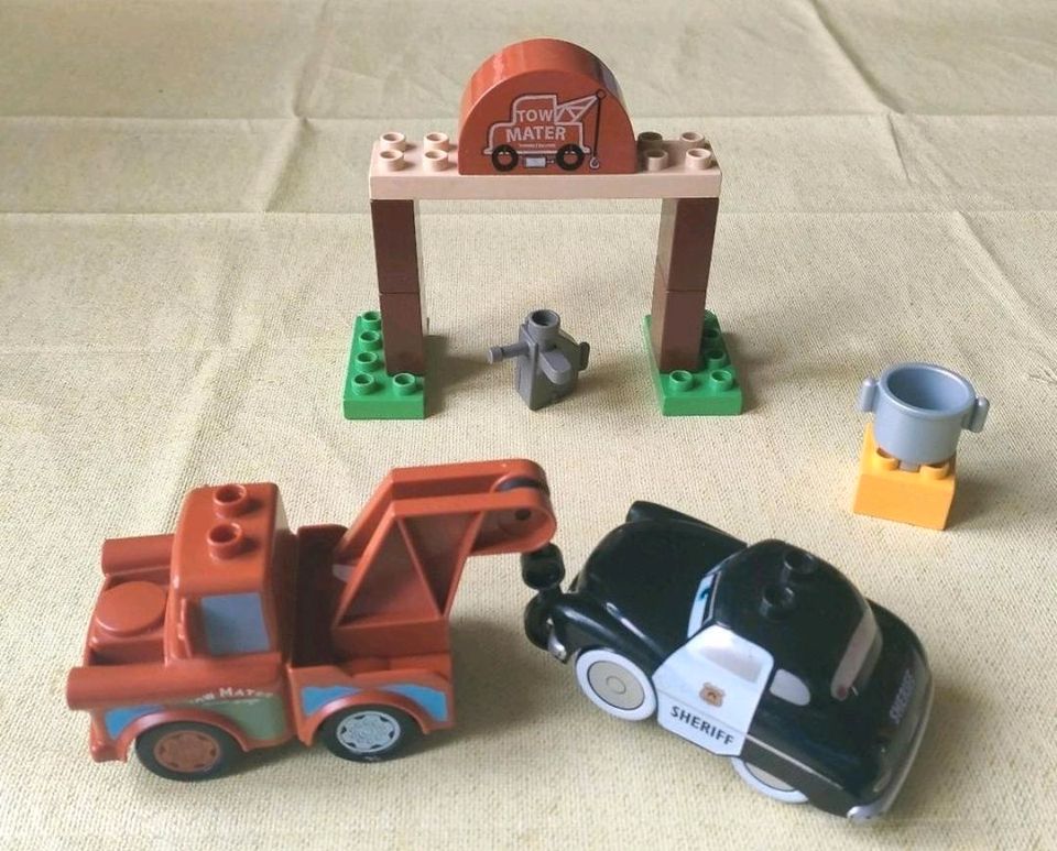 Lego Duplo 5814 Disney Cars Hook Hooks Schrottplatz in Merkelbach