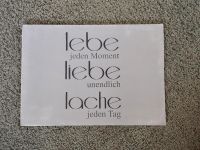 Holzschild lebe/liebe/lache oder Prinzessin Nordrhein-Westfalen - Wachtberg Vorschau