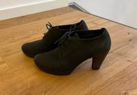 Högl Schuhe Halschuhe Stiefeletten Schnürpumps Gr. 36 schwarz Nürnberg (Mittelfr) - Aussenstadt-Sued Vorschau