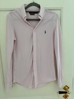 Rosa weiß gestreifte Polo Ralph Lauren Bluse Hemd 38 M Baumwolle Frankfurt am Main - Nordend Vorschau