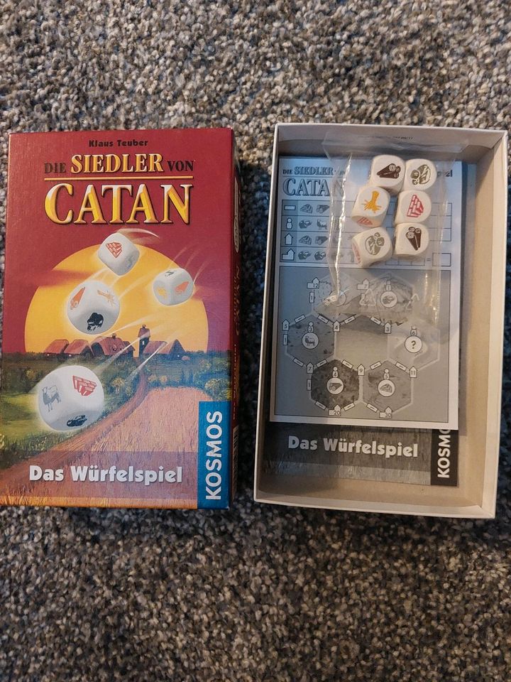 Siedler von Catan Würfelspiel in Süpplingen