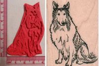 Stempel Thema Hunde Pudel Dalmatiner Collie u. a. Bayern - Bamberg Vorschau