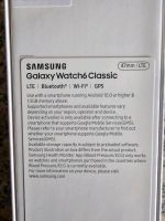 Galaxy watch 6 classic 47 Silber nagelneu  LTE..WIFI..GPS..BLUETO Bayern - Wilhermsdorf Vorschau