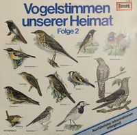 VINYL / Vogelstimmen + Singvögel unserer Heimat / VINYL Nordrhein-Westfalen - Düren Vorschau