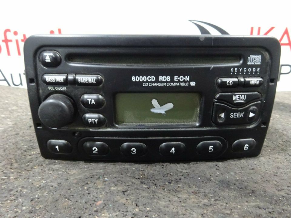 Ford Focus MK1 Radio Autoradio CD Player in Baden-Württemberg - Bruchsal, Ersatz- & Reparaturteile