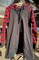 Hoodie von Gothicana rot schwarz Gr 2XL Hessen - Hohenahr Vorschau