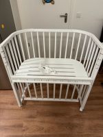 Babybay Beistellbett + Matratze + Parkettrollen Berlin - Lichtenberg Vorschau